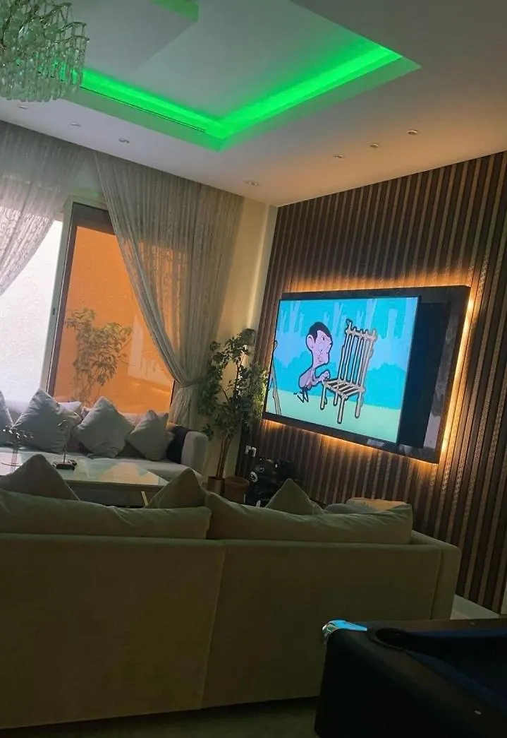 بيت النرجس الخاص 리야드 게스트하우스
